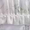 Joyswahl Vorhang Ausbrenner Voile Gardinen mit Kräuselband Produktbild-Vorschau 8