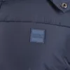 Urban Classics - HOODED PUFFER Winterjacke navy - M Produktbild-Vorschau 16