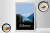 Holzschild Reise 20x30cm Achensee Wandertour Berge See Produktbild-Vorschau 3