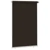 Store roulant d'extérieur 145 (l) x 230 (H) cm marron HDPE Voir les images du produit 2
