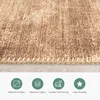 Volero - Moderner Teppich - Strong Gold - 140x200 cm - Produktbild-Vorschau 2