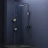 Bateria prysznicowa Rainsworth z termostatem i szklaną Podgląd zdjęcia produktu 7