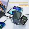 MXCD-15S 6-in-1 Magnetische Wireless Ladestation GaN Produktbild-Vorschau 2