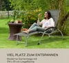 blumfeldt Sunnyvale Liegestuhl Sonnenliege Gartenliege Produktbild-Vorschau 2