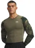 Under Armour Ua Hg Armour Comp Cb Ls - blu navy o verde, Anteprima dell’immagine prodotto 1