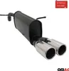 Echappement sport Novus pour Peugeot 207 2x76mm silencieux Voir les images du produit 2