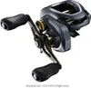 A fishing reel displayed on a white background. Produktbild-Vorschau