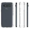 LG K61 Pouzdro, Průhledné Měkké TPU Bumper, Nárazuvzdorné Náhled obrázku produktu 2