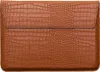 Mobigear Envelope Croco Laptop Sleeve 13 Zoll Laptop Hülle Produktbild-Vorschau 1
