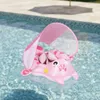 Aufblasbarer Baby-Schwimmsitz mit Sonnendach und Produktbild-Vorschau 7