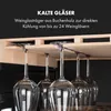 Klarstein Weinkühlschrank, 2 Zonen Getränkekühlschrank, Produktbild-Vorschau 5