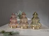 LED Tischleuchte ,Abete aus Glas, Tannenbaum, Batterie, Produktbild-Vorschau 9