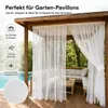 2er Set Fliegengitter Vorhang Outdoor Moskitonetz Produktbild-Vorschau 12