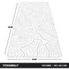 Tapis de souris gaming Titanwolf XXL, 900 x 400 x 3 mm, Voir les images du produit 2