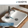 SCHÜTTE umyvadlová baterie NEW YORK matný grafit Náhled obrázku produktu 14