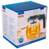 Skleněná konvice SHOV se sítkem na čaj s ochranou proti Náhled obrázku produktu 4