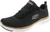 SKECHERS Flexapeal 4.0 Brilliant View Schuhe Damen schwarz Produktbild-Vorschau 69