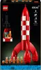 LEGO Ideas Die Mondrakete von Tintin - Raumschiff Modellbau Produktbild-Vorschau 9