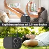 Tragbares AM/FM/SW/UKW Radio, Netz- & Batteriebetrieb, Produktbild-Vorschau 6