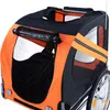 Fahrrad Anhänger / Hunde Anhänger klappbar für Haustiere Produktbild-Vorschau 4