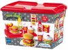 Ecoiffier Spielgeschirr Box Hamburger Set Produktbild-Vorschau 3