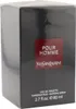 Schwarze Yves Saint Laurent Pour Homme Eau de Toilette Verpackung mit rotem Label und weißer Schrift, 80 ml Natural Spray. Produktbild-Vorschau