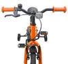 vidaXL Kinderfahrrad 14 Zoll für 3-5 Jahre alt Orange Produktbild-Vorschau 5