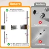 Lampada da parete ricaricabile con telecomando per interni, Anteprima dell’immagine prodotto 15