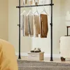 SoBuy Stojací věšák Volně stojící Kovový černý Moderní Náhled obrázku produktu 7