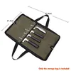 Messertasche (4 Fächer), Kochmesserrolle aus Canvas mit Produktbild-Vorschau 4