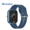 Smartwatch Timor blau mit 2.01 Zoll Display, Herzfrequenz- Produktbild-Vorschau 4