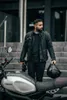 Merlin Expedition Motorrad Wachsjacke, schwarz, 4XL Produktbild-Vorschau 5