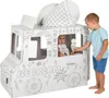 Giocattolo in cartone Tektorado – Food truck – Bianco, 3 Anteprima dell’immagine prodotto 5