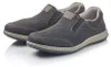 Chaussons Rieker pour hommes, modèle Namur, couleur noire, Voir les images du produit 30