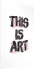 Posterpapier Poster - This Is Art 60x90 cm Text Produktbild-Vorschau 1