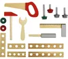Klein Toys Bosch - Atelier de bricolage - 16 pièces - Bois Voir les images du produit 10