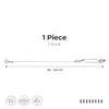 MAMOI® Lina do huśtawki, przedłużenie huśtawki 85-140 cm | Podgląd zdjęcia produktu 4