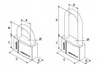 GERDA BRASS LINE S20 Bügelvorhängeschloss, Messing Produktbild-Vorschau 7