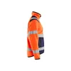 Blakläder Warn-Softshelljacke 48772516 orange/marine Uni, Produktbild-Vorschau 5
