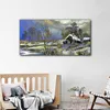 Coloray Canvas 100x50  Wandbild Leinwand Bilder Deko Haus Produktbild-Vorschau 4