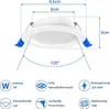 JOIEYOU LED Einbaustrahler 230V Flach 5W 20Stück LED Spot Produktbild-Vorschau 2