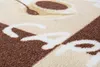Teppich - Braun - Schwarz - 67 x 180 cm - mit Kaffee Produktbild-Vorschau 4