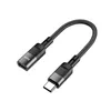 HOCO OTG-Adapter Typ C (Stecker) auf Lightning (Buchse) 3A Produktbild-Vorschau 4