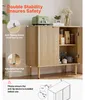 SucceBuy Sideboard Küchenschrank mit 2 Ablageflächen, Produktbild-Vorschau 6