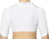 Dirndlbluse Clara halbarm weiß 38 Produktbild-Vorschau 3