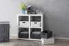 Rotho Contenitore di campagna 18l in look rattan, plastica Anteprima dell’immagine prodotto 9