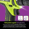 Wkrętarka akumulatorowa NAC SMART 20 V 35 Nm NS-CD-20V-B | Podgląd zdjęcia produktu 4