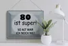 Blechschild Wandbild in : Brillante Farben, Größe 30 x 40 Produktbild-Vorschau 9