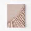 Spannbettlaken JERSEY3 beige 240x220 30CM 140 Produktbild-Vorschau 7