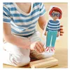 Magnetické puzzle na obliekanie Hape Náhľad obrázku produktu 2